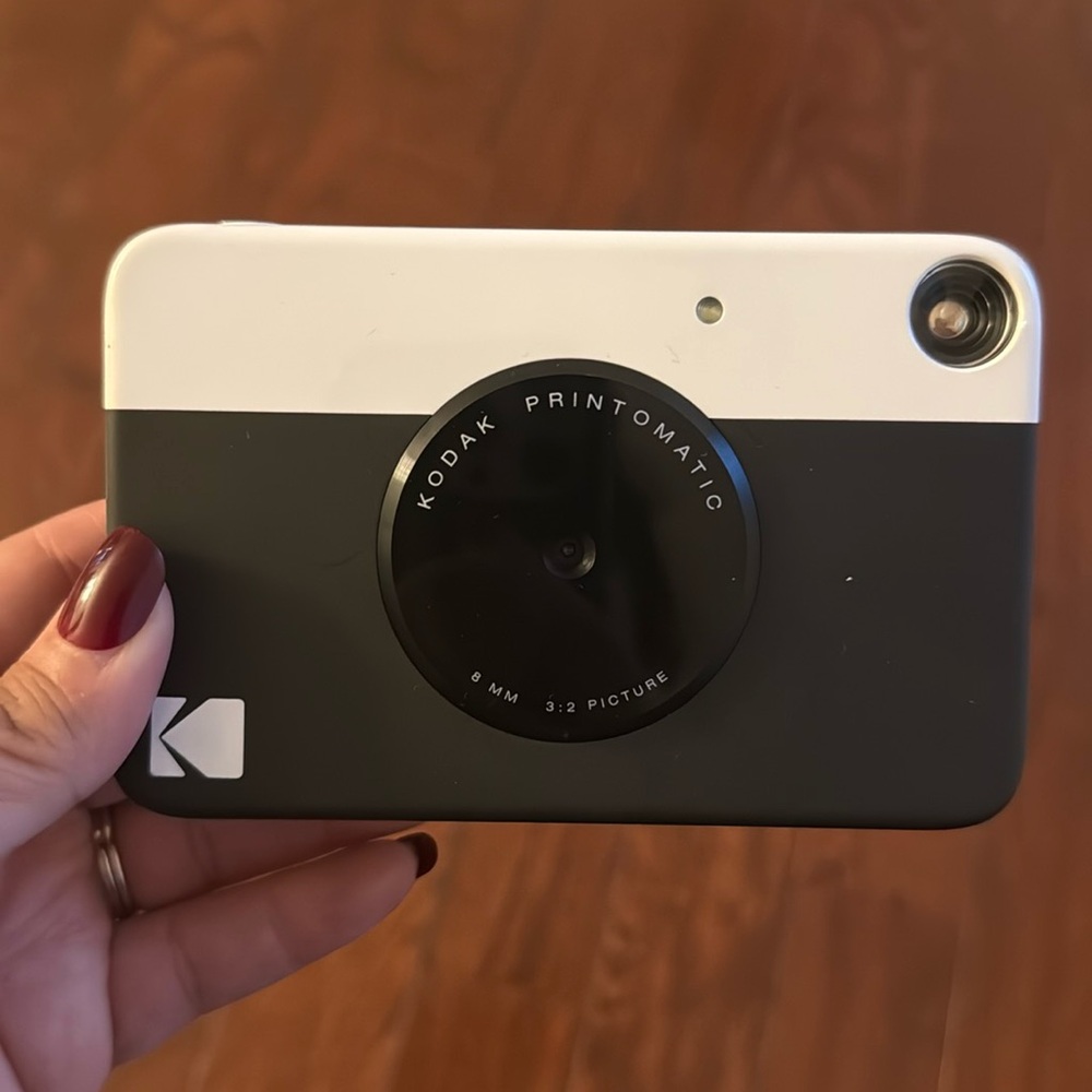 Kodak printomatic camera